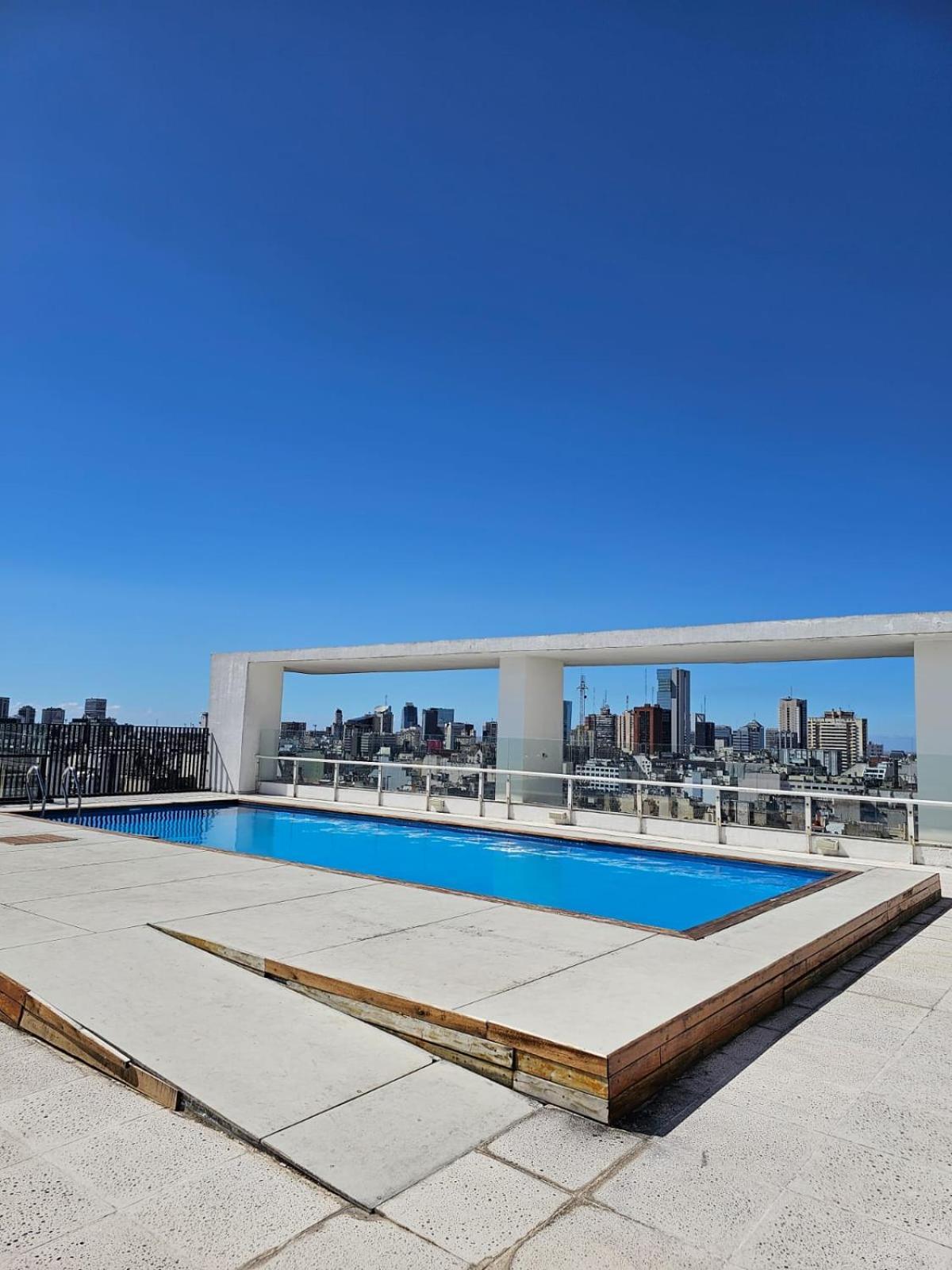 Centrico, Ideal Parejas, Vista Panoramica, Con Piscina بوينس آيرس المظهر الخارجي الصورة