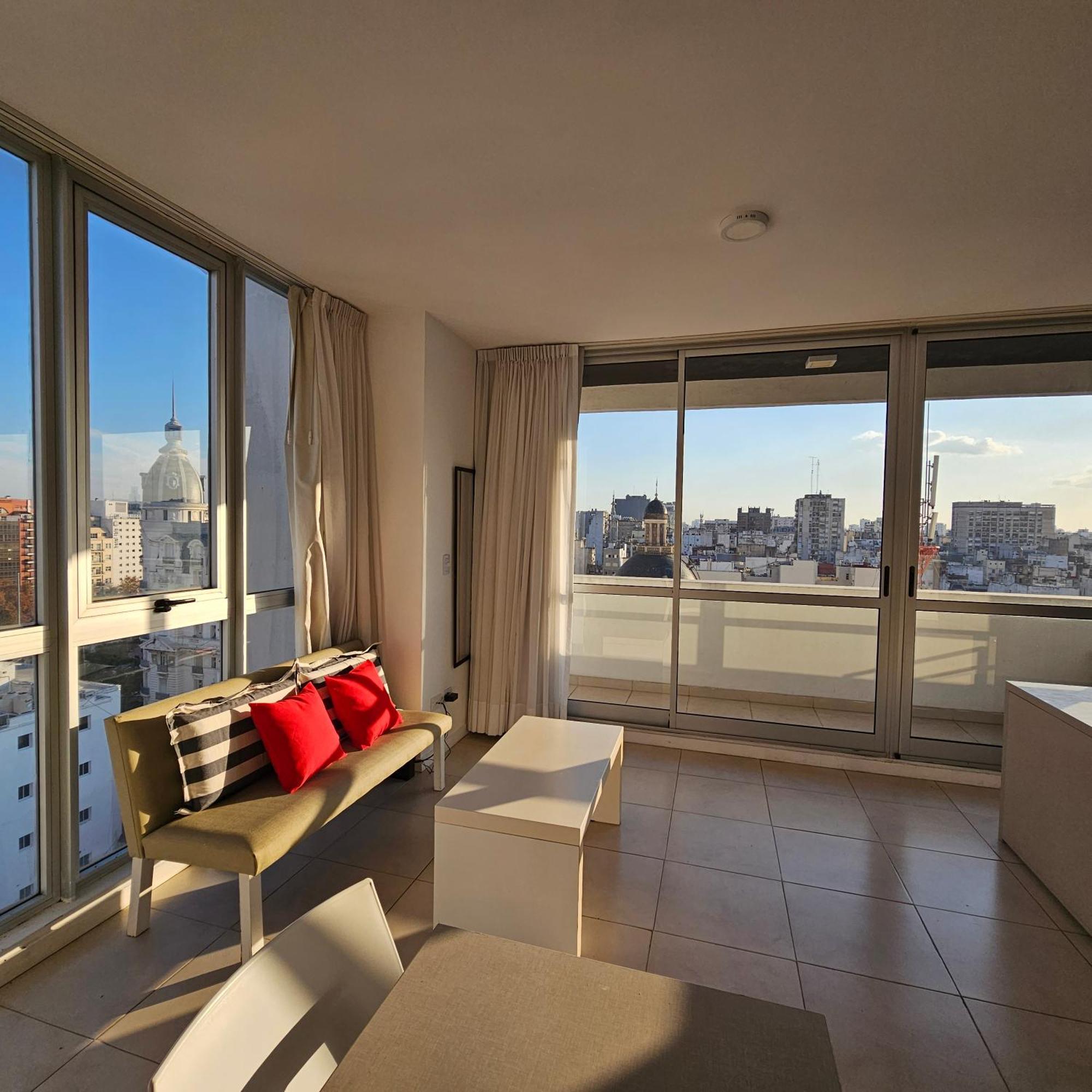 Centrico, Ideal Parejas, Vista Panoramica, Con Piscina بوينس آيرس المظهر الخارجي الصورة