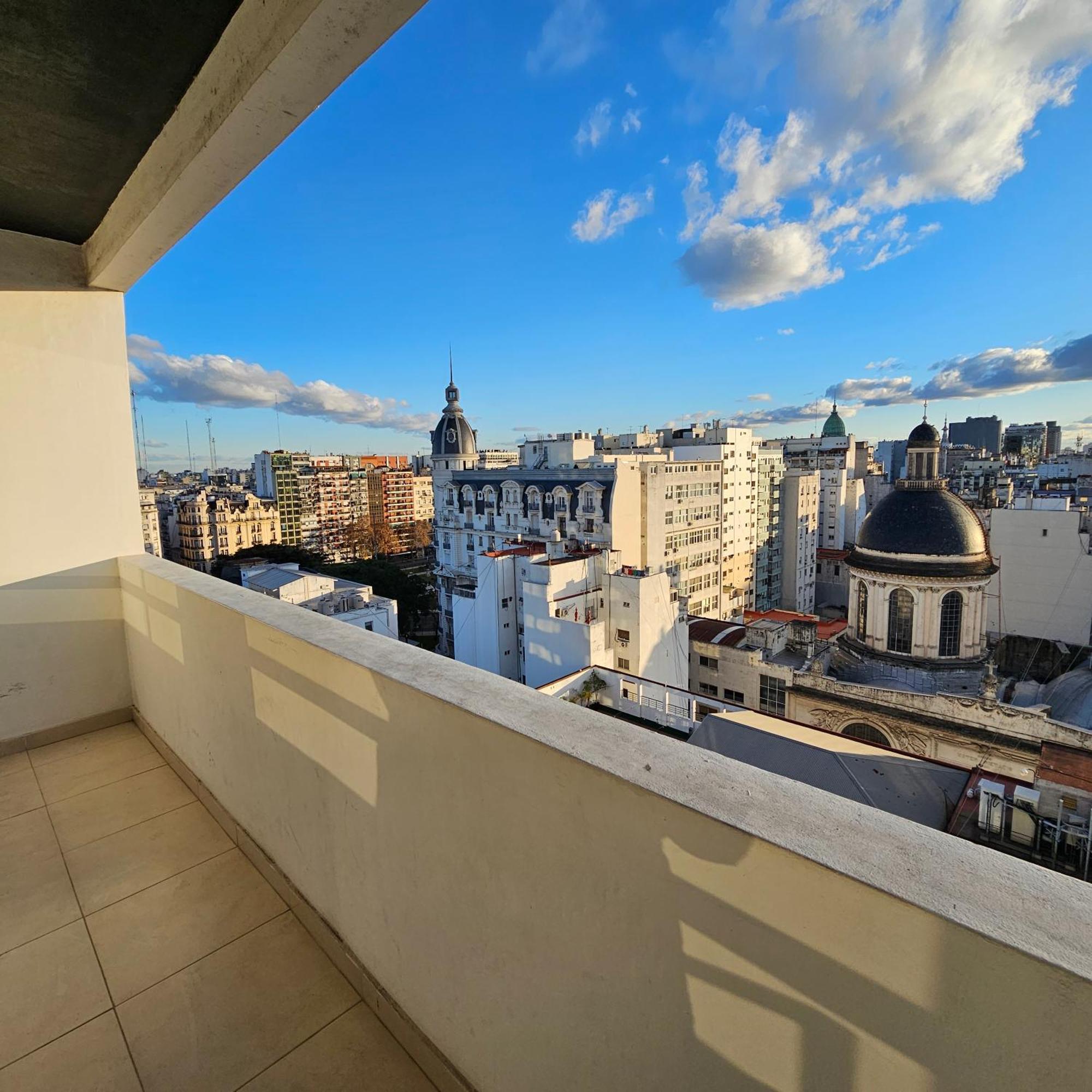 Centrico, Ideal Parejas, Vista Panoramica, Con Piscina بوينس آيرس الغرفة الصورة