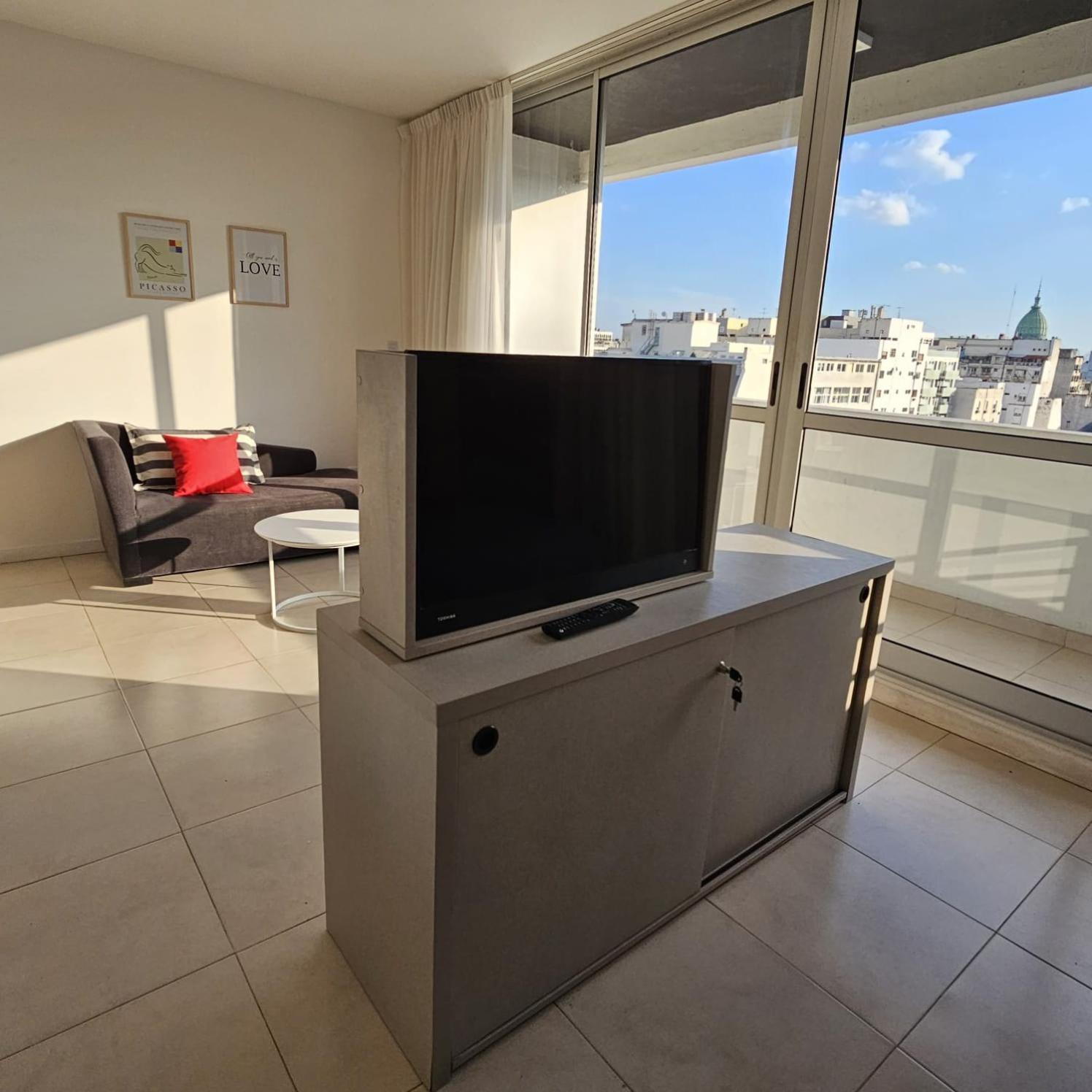 Centrico, Ideal Parejas, Vista Panoramica, Con Piscina بوينس آيرس المظهر الخارجي الصورة
