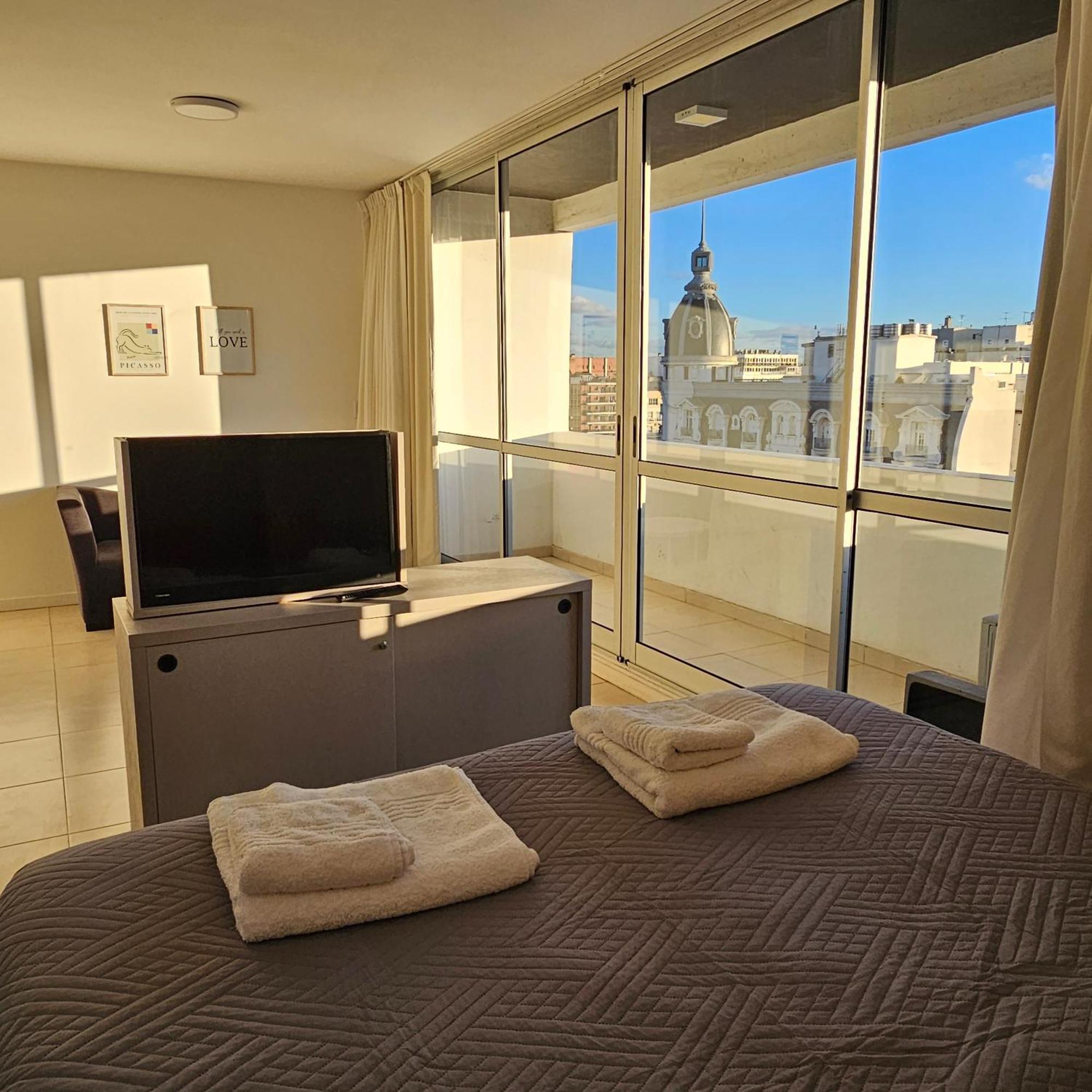 Centrico, Ideal Parejas, Vista Panoramica, Con Piscina بوينس آيرس المظهر الخارجي الصورة