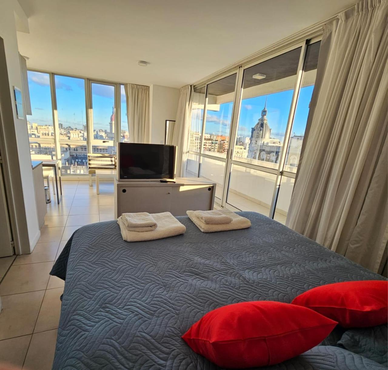 Centrico, Ideal Parejas, Vista Panoramica, Con Piscina بوينس آيرس المظهر الخارجي الصورة